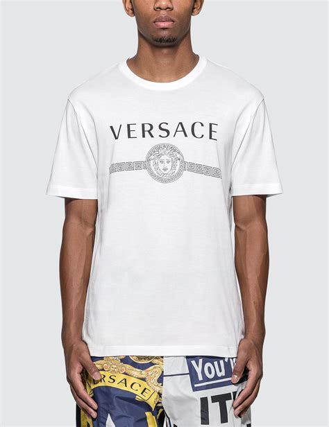 wit versace shirt heren|Versace Designer Shirts for Men .